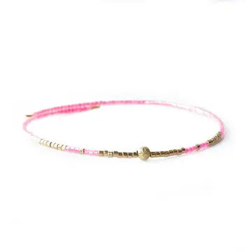 Sprinkles Bangle-Hot Pink