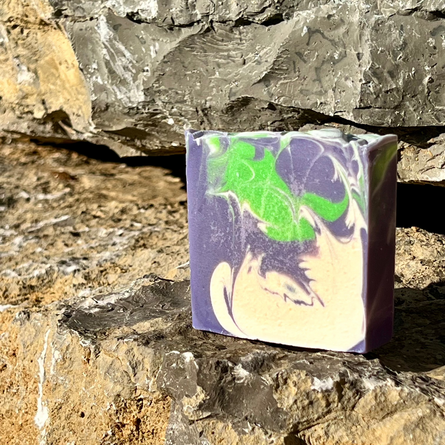 Blackberry Sage Goat Milk Soap