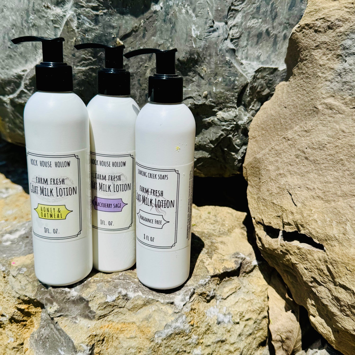 Goat Milk Lotion