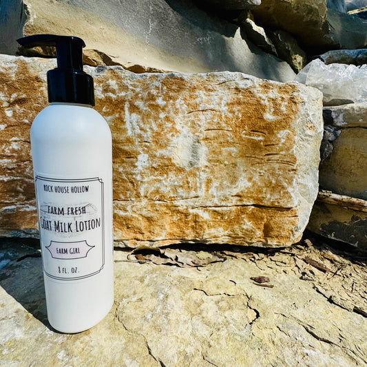 Farm Girl Goat Milk Lotion