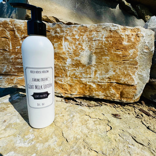 Goat for Men Goat Milk Lotion