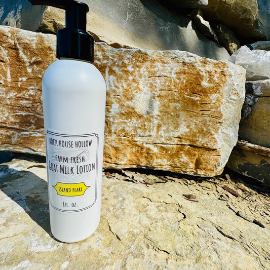 Island Pearl Goat Milk Lotion
