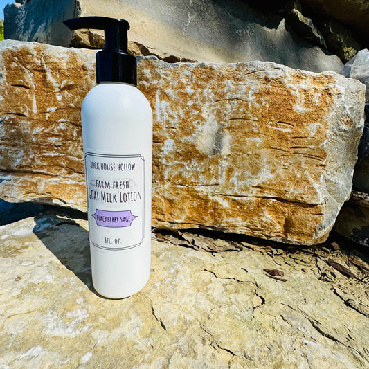 Blackberry Sage Goat Milk Lotion