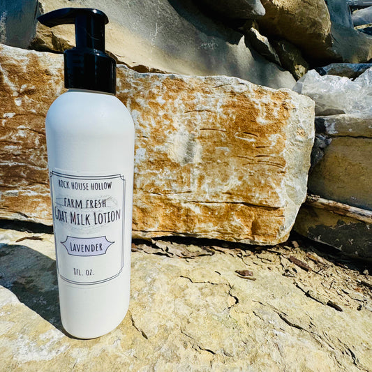 Lavender Goat Milk Lotion