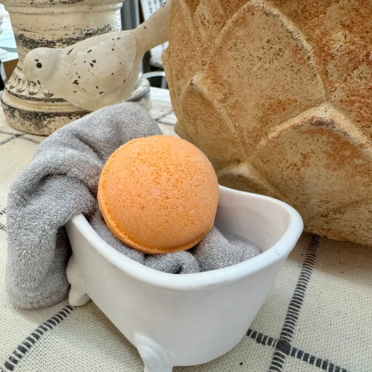 Peach Bath Bomb