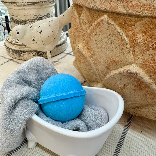 Plum Paradise Bath Bomb