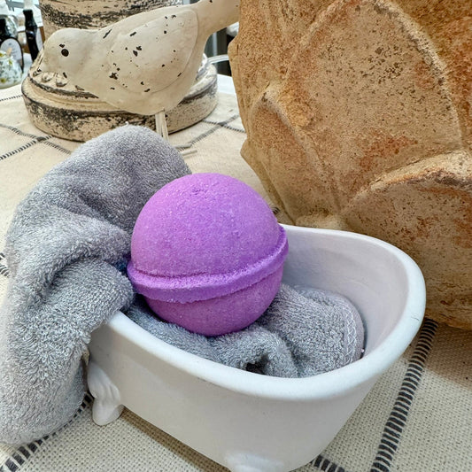 Blackberry Sage Bath Bomb